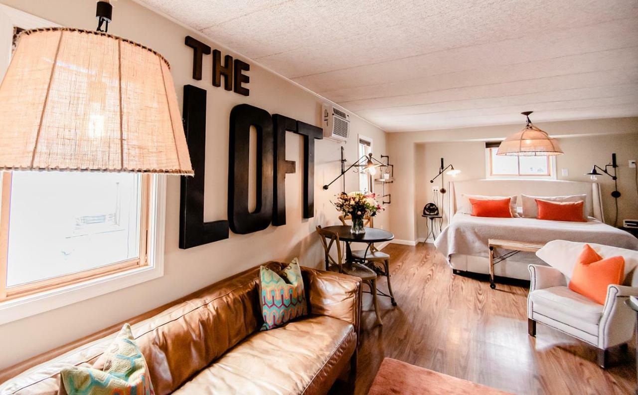 The Loft Lejlighed Granville Eksteriør billede
